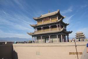 长沙到西北七日游（兰州、西宁、青海湖、张掖、嘉峪关、敦煌）