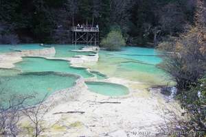 四川旅游景点大全，长沙到绵阳、九寨、黄龙、成都特价双飞六日游