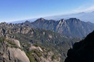 长沙到黄山旅游要多少钱，黄山一地往返硬卧4日游，黄山门票价格