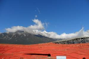 长沙到云南六日游（昆明、大理、丽江、玉龙雪山、印象丽江演出）