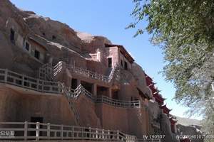 兰州到敦煌四日游_张掖、嘉峪关、敦煌莫高窟、鸣沙山月牙泉四天