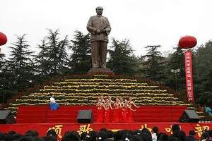 韶山一日游,花明楼、韶山、《中国出了个毛泽东》演出