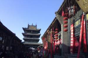 长沙到乔家大院、平遥古城、五台山、悬空寺、云冈石窟双飞五日游