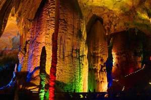 长沙到张家界三日游（玻璃桥，黄龙洞，芙蓉镇，凤凰古城）