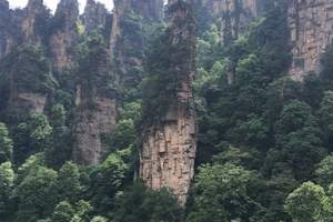 石家庄到张家界旅游团 大峡谷 玻璃桥、芙蓉镇、凤凰双卧七日