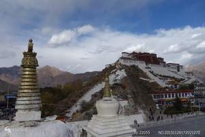 天津到拉萨旅游、林芝、羊湖、纳木措、日喀则全景卧飞十一日游