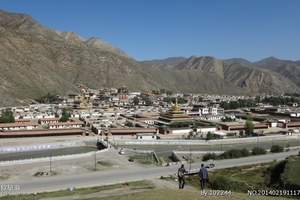 兰州到拉卜楞寺 桑科草原二日游