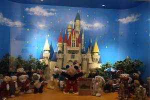 武汉到华东旅游报价 上海迪士尼乐园二次入园双动四日游