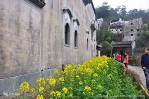 武汉到婺源旅游线路-来了就不想走的春韵美景 特价2日游