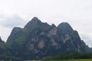 长沙到桂林、阳朔、德天瀑布、通灵大峡谷、巴马、南宁双高七日游