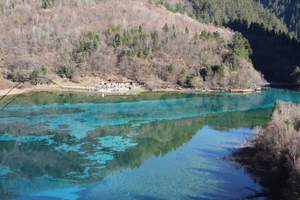 长沙到九寨沟双飞4日游（九寨沟，黄龙，藏寨，镰刀坝大草原）