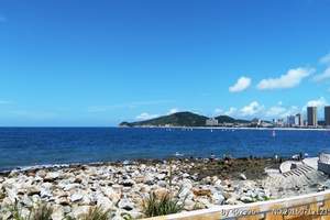 长沙到海陵岛旅游、看海、踏浪 赤坎古镇高铁去高铁回3日游