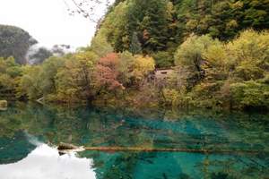 长沙到九寨沟旅游价格便宜是什么时候，九寨沟，黄龙直飞四日游
