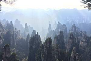 武汉到张家界旅游路线价格 天门山/张家界/凤凰古城火车五日游