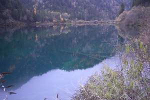 环线经典长沙到四川九寨、牟尼沟、成都、黄龙溪古镇、双飞7日游