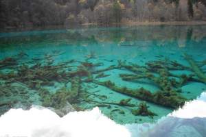 长沙到九寨沟、黄龙、三峡九畹溪、张飞庙、三峡大坝七天六晚游