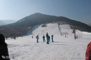 武汉周边二日游去处 咸宁九宫山滑雪场 2日游 滑道全新升级