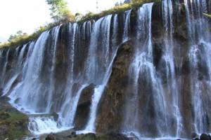 3月四川九寨旅游价格，长沙到成都九寨沟牟尼沟双飞5日游