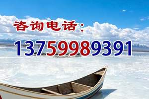西安到兰州青海湖茶卡盐湖塔尔寺双动车4日游0购物0自费赠篝火