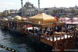 土耳其【蓝色浪漫】经典8天 升级入住安塔利亚地中海边度假酒店