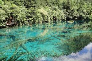 长沙到九寨沟旅游（成都、九寨沟、黄龙、地震遗址双卧8日游）