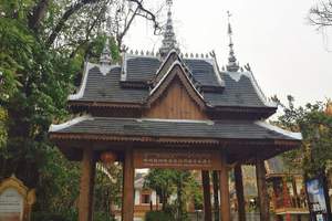 长沙到版纳5日游（直飞版纳，野象谷，澜沧江游船，五星住宿）