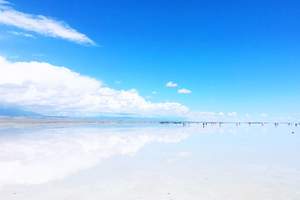 西安到青海湖茶卡盐湖日月山倒淌河动车四日游暑假避暑游0购物