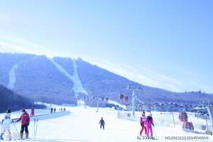 东北旅游 【冰雪嘉年华】东北雪谷穿越白 黑伏尔加庄园双飞6天